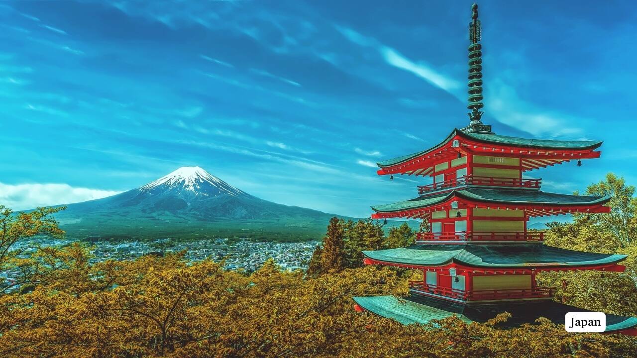 2. Japan Few countries marry tradition and innovation as gracefully as Japan. The quiet Zen of Kyoto’s temples, the cherry blossom-lined avenues of Tokyo, and the snowy slopes of Hokkaido offer a variety of experiences across seasons. Add meticulous hospitality, precision infrastructure, and deep-rooted culture—and Japan becomes unforgettable. (Image: Canva)