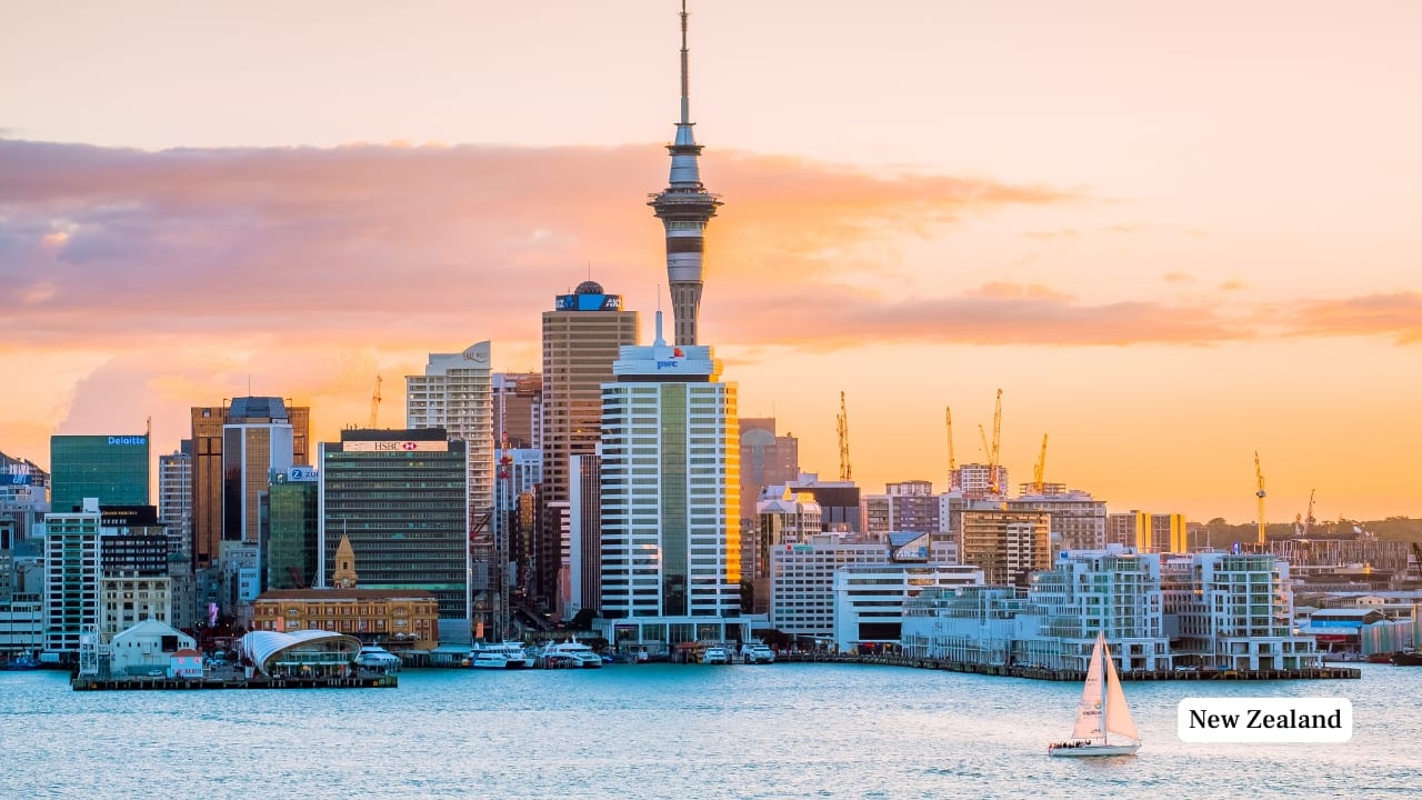 1. New Zealand Named the world’s best country to visit in 2025, New Zealand combines epic scenery with authentic warmth. Fiordland’s misty inlets, Rotorua’s geothermal wonders, and Queenstown’s adrenaline sports draw visitors from all over, while Māori culture adds soul to the landscape. Whether you’re hiking the Tongariro Alpine Crossing or cruising Milford Sound, New Zealand feels like Earth as it once was—wild, welcoming, and wonderfully alive. (Image: Canva)