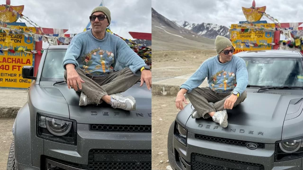Sunny Deol enjoys scenic Ladakh ahead of Ramayana Part 1 Shoot