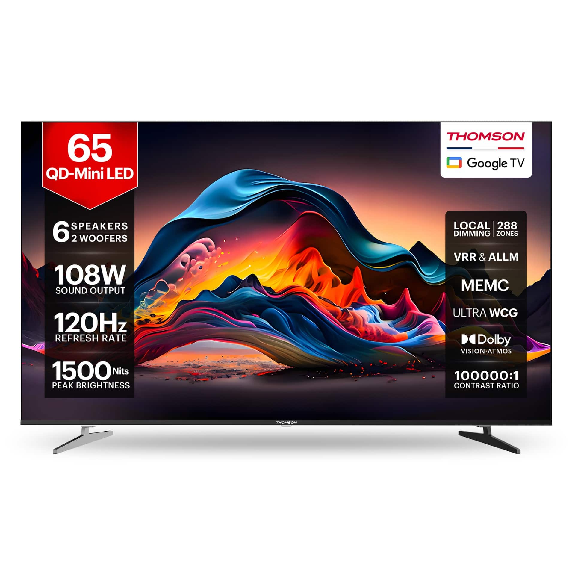 Thomson launches Mini LED TVs in India with 6 speakers, 108W sound, Dolby Vision support: Price, features and more