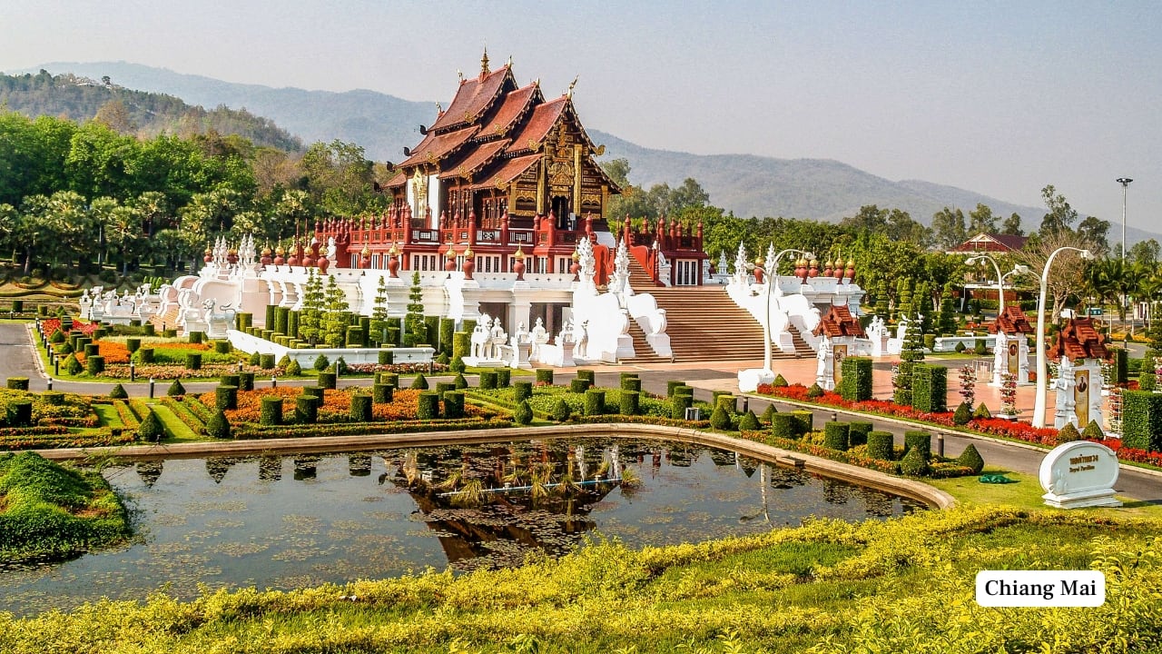 1. Chiang Mai, Thailand – Reader Score: 91.94 A perennial favourite and WBA Hall of Fame inductee, Chiang Mai balances serene landscapes with vibrant culture. Nestled in northern Thailand, the city is home to ancient temples like Wat Phra That Doi Suthep and bustling night markets offering local dishes such as mango sticky rice and khao soi. The surrounding mountains provide trails and ethical elephant sanctuaries, making it a haven for nature enthusiasts. (Image: Canva)