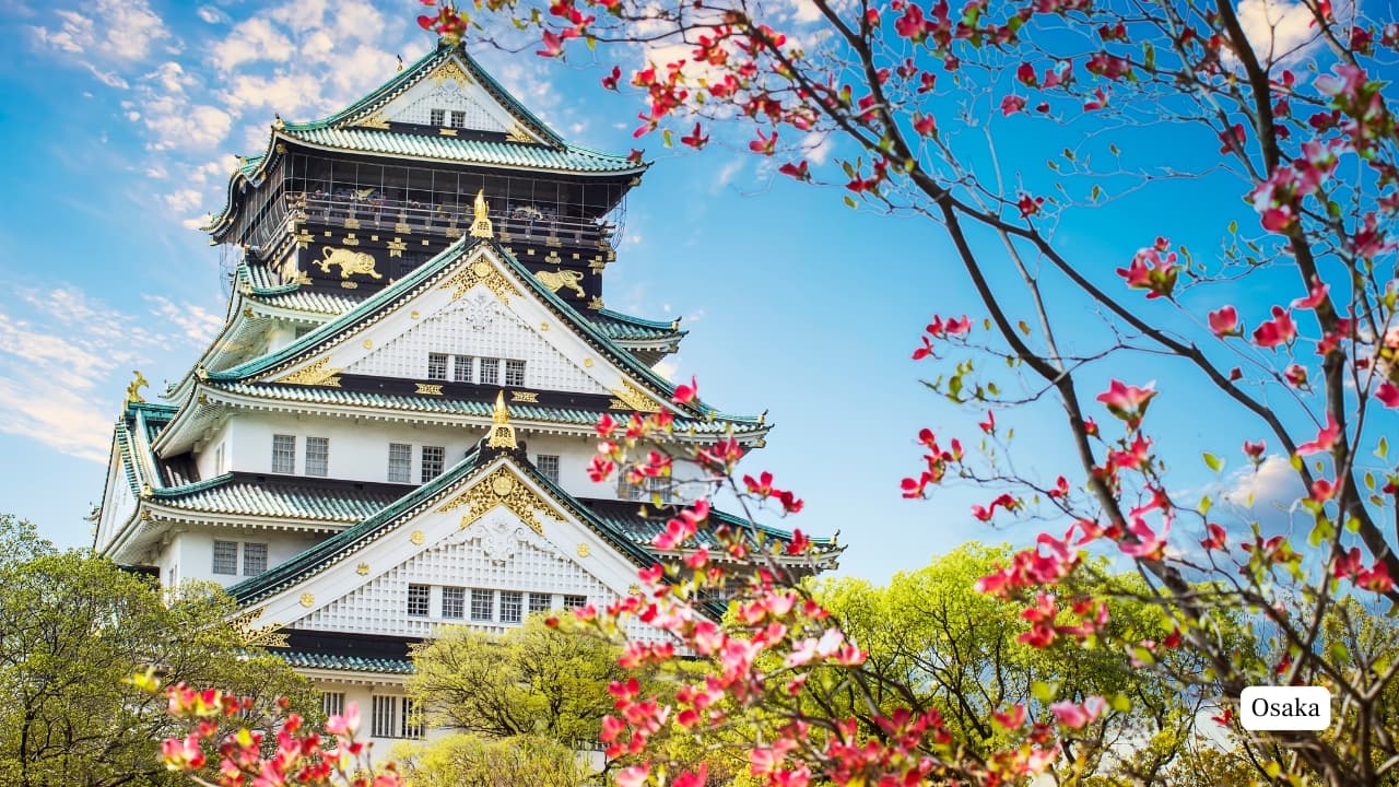 11. Osaka, Japan – Reader Score: 87.67 Osaka delivers hearty cuisine and a down-to-earth charm. The city’s street food, historic castle, and bustling shopping districts give Tokyo a compelling rival. (Image: Canva)