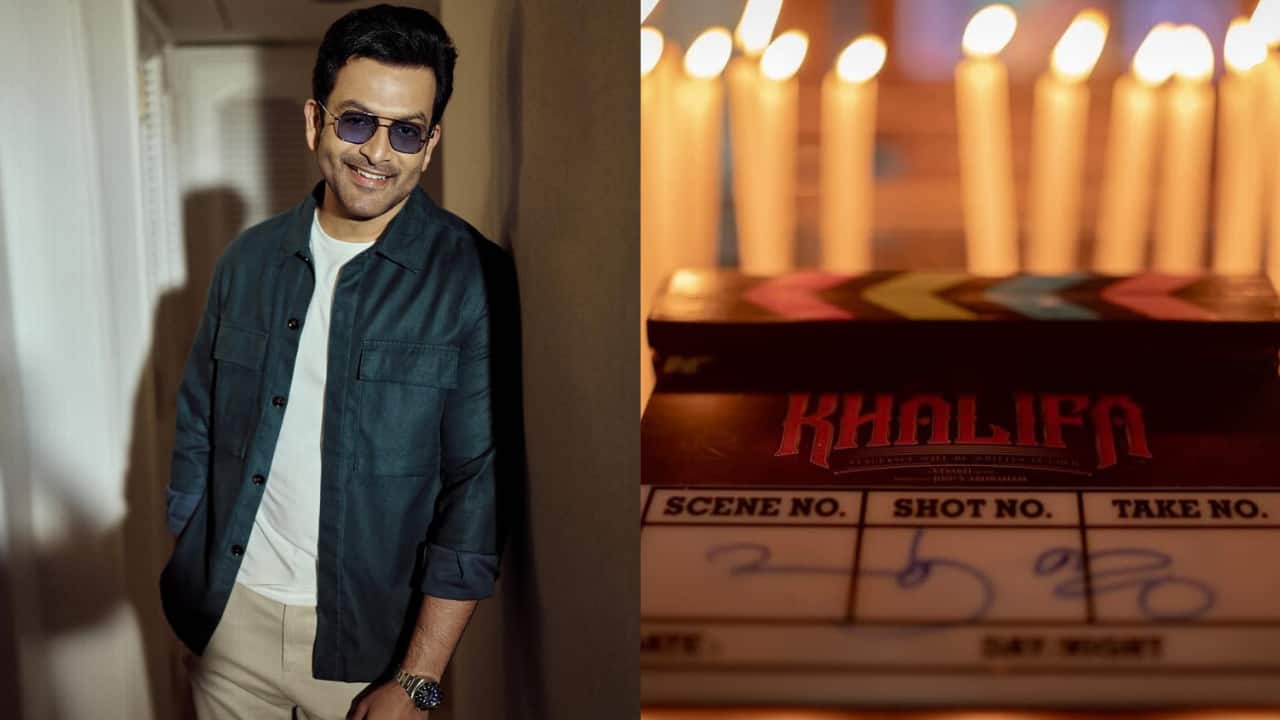 Prithviraj Sukumaran kicks off production of his next Malayalam film Khalifa