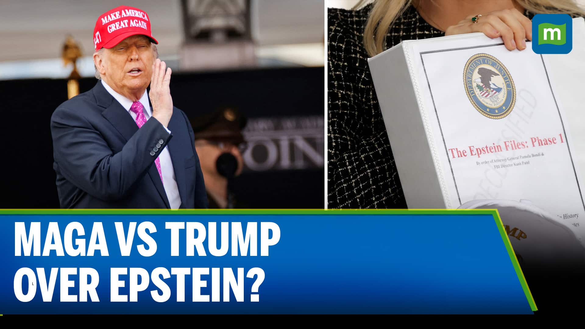 Trump Calls Epstein Case Pretty Boring' As MAGA Base Erupts Over Memo