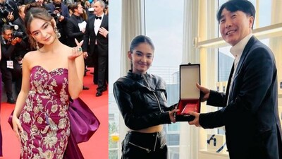 Anushka Sen's Global Rise: From Performing in New York to slaying at Cannes, actress makes history at 22