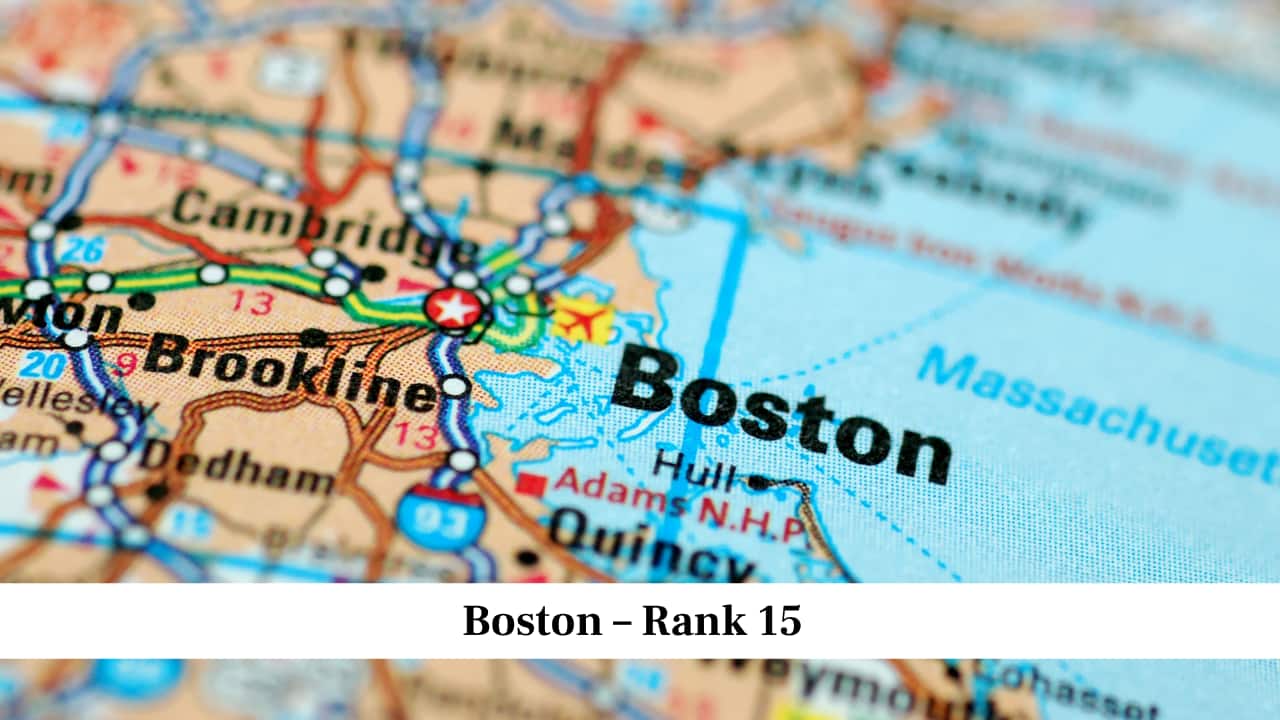 Top 10 Best US Cities for Students as per QS Rankings