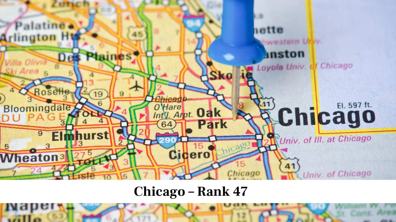 Chicago – Rank 47 Chicago – Rank 47