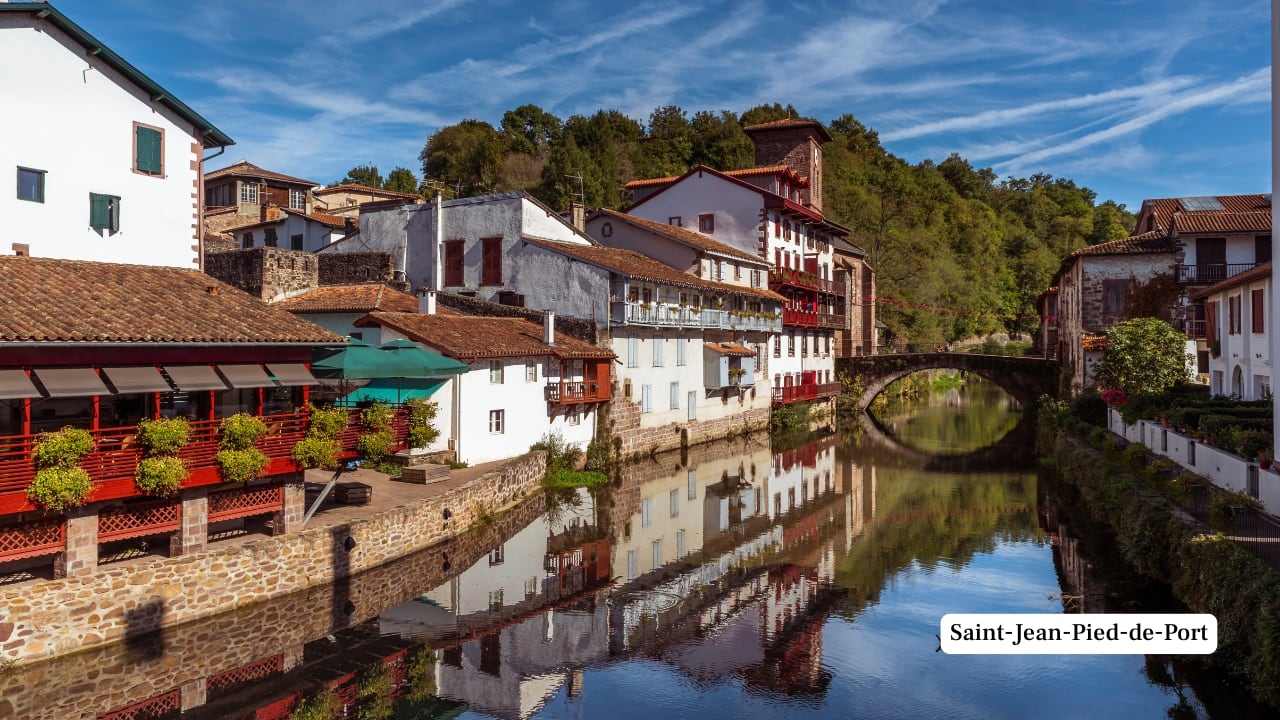 1. Saint-Jean-Pied-de-Port, Basque Country Nestled in the foothills of the Pyrenees, this medieval town is the traditional starting point for the Camino de Santiago. Its cobbled streets and rose-tinted houses reflect a rich Basque heritage set against lush pastoral landscapes. (Image: Canva) 1. Saint-Jean-Pied-de-Port, Basque Country Nestled in the foothills of the Pyrenees, this medieval town is the traditional starting point for the Camino de Santiago. Its cobbled streets and rose-tinted houses reflect a rich Basque heritage set against lush pastoral landscapes. (Image: Canva)