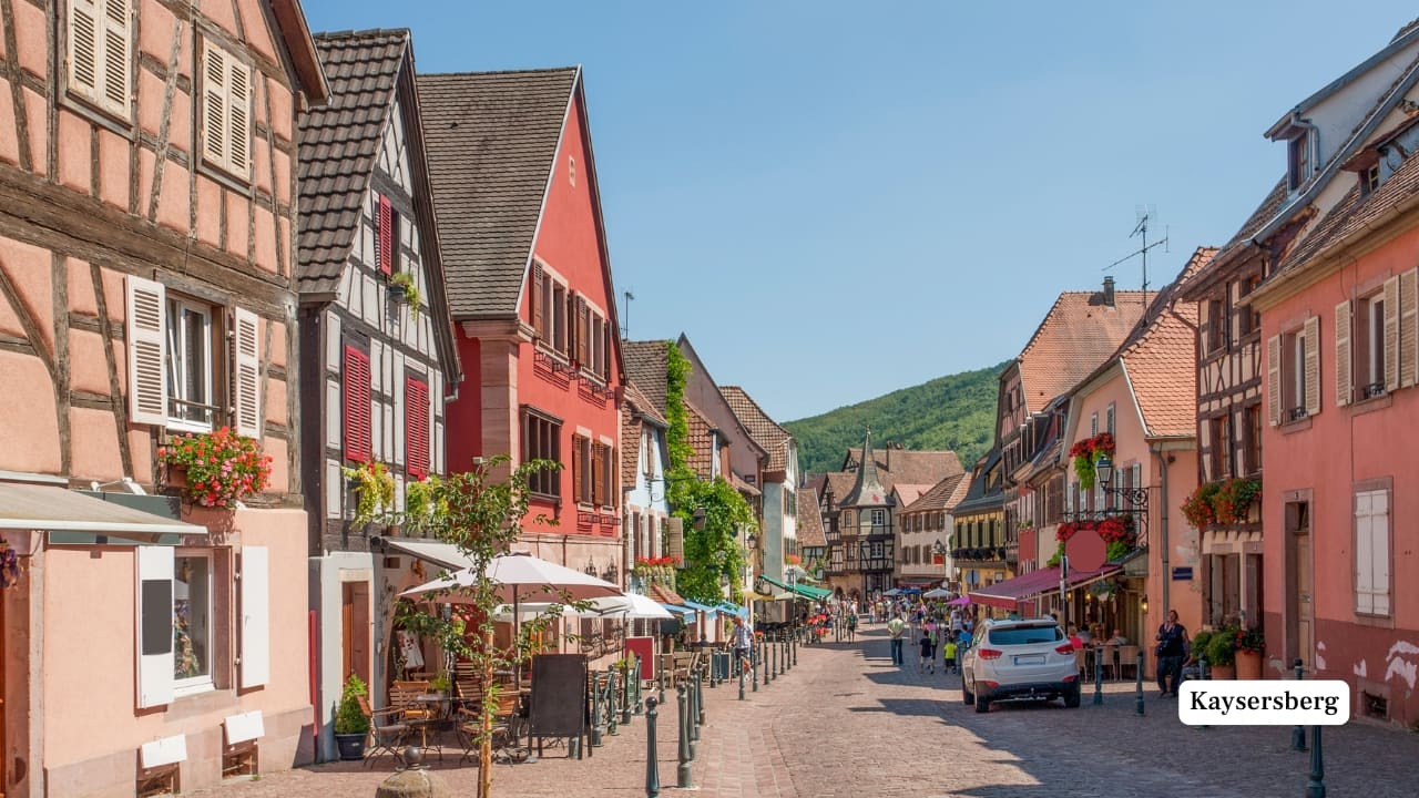 5. Kaysersberg, Alsace Framed by rolling vineyards and timber-framed houses, Kaysersberg is quintessential Alsace. Its blend of Roman heritage, festive atmosphere, and architectural elegance makes it a perennial favourite. (Image: Canva) 5. Kaysersberg, Alsace Framed by rolling vineyards and timber-framed houses, Kaysersberg is quintessential Alsace. Its blend of Roman heritage, festive atmosphere, and architectural elegance makes it a perennial favourite. (Image: Canva)