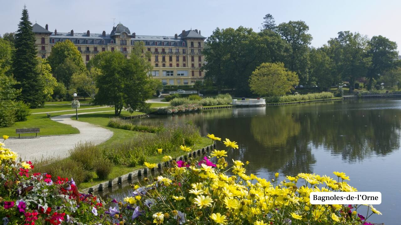 8. Bagnoles-de-l’Orne, Normandy This Belle Époque spa town rests beside a tranquil lake, surrounded by forests. Grand villas and elegant promenades evoke a bygone era of relaxation and refined leisure. (Image: Canva) 8. Bagnoles-de-l’Orne, Normandy This Belle Époque spa town rests beside a tranquil lake, surrounded by forests. Grand villas and elegant promenades evoke a bygone era of relaxation and refined leisure. (Image: Canva)