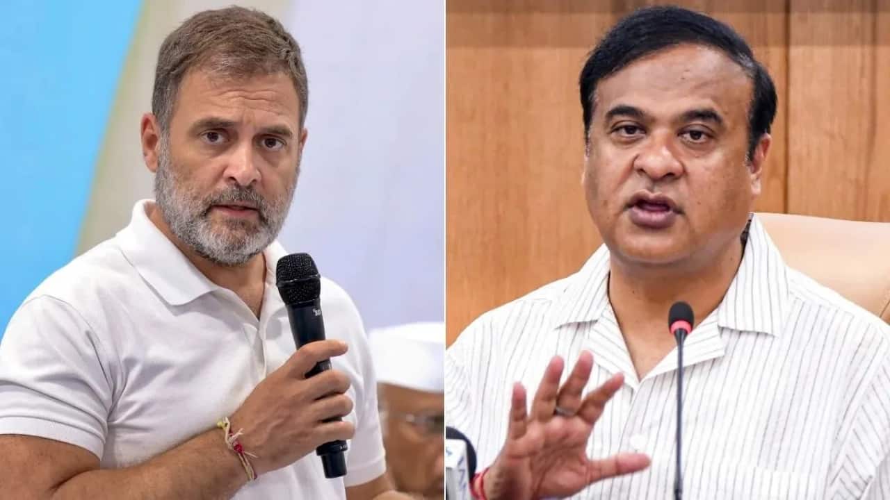 Congress should hang its head in shame following Air Chief Marshal's observations: Himanta