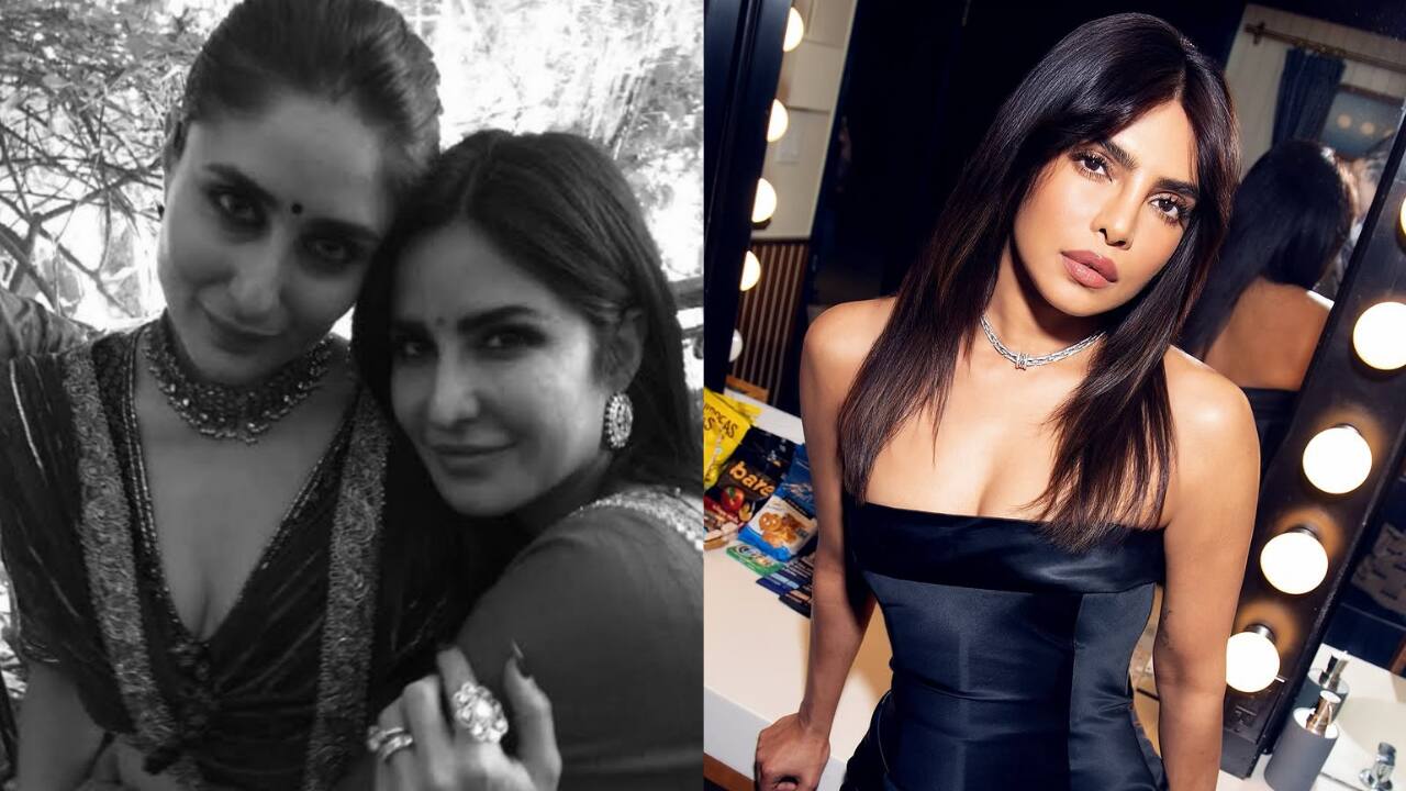 Priyanka Chopra, Kareena Kapoor and others wish Katrina Kaif on her 42nd birthday