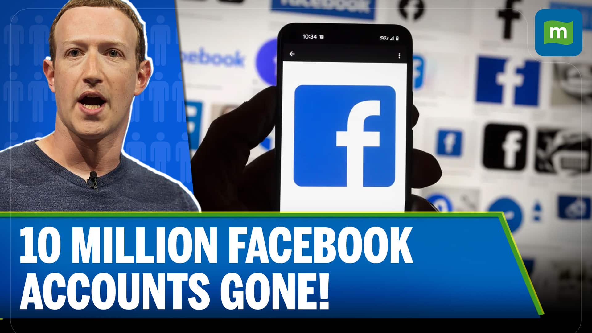 Meta deletes 10 million Facebook accounts