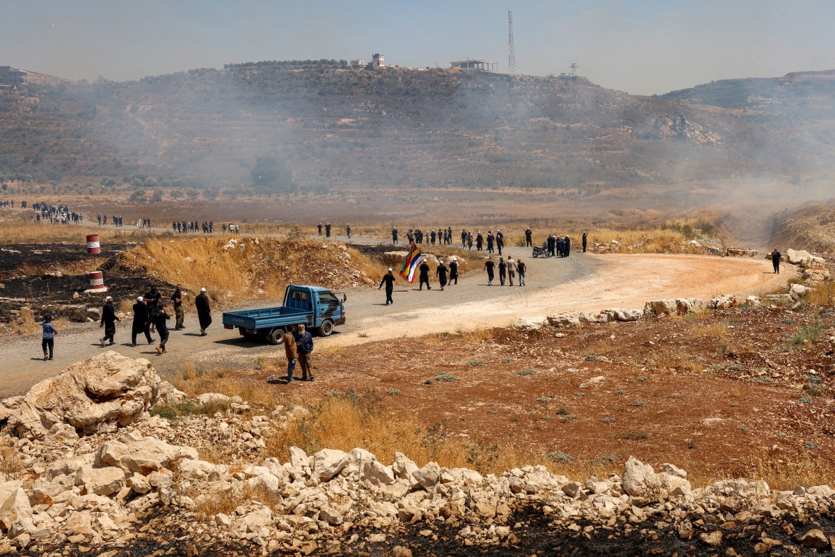 1 killed, 18 injured as powerful Israeli strikes rock Syrian capital Damascus | In pics
