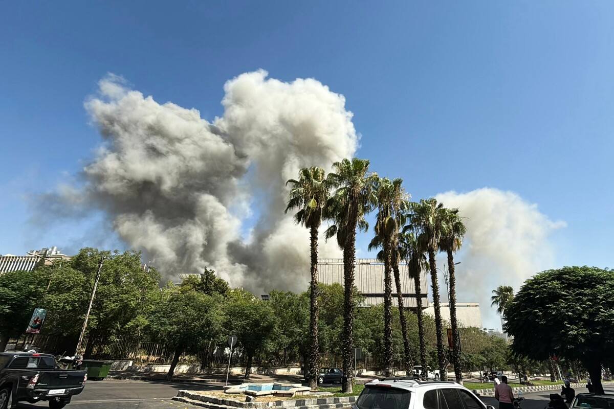 Israel-Syria strikes Israel-Syria strikes