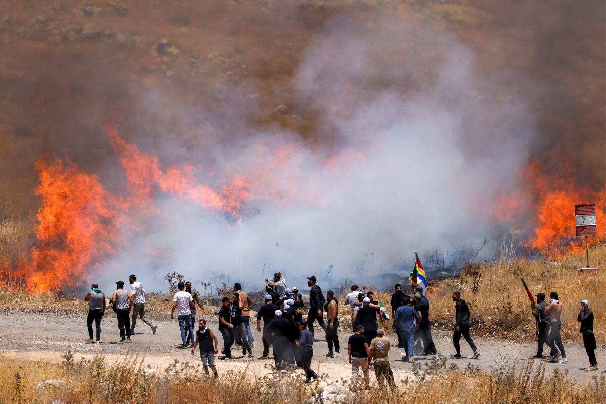 Israel-Syria strikes Israel-Syria strikes