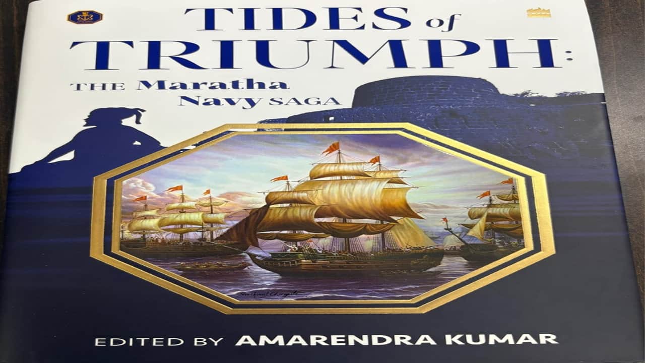Tides of triumph A saga of Maratha courage and cultural