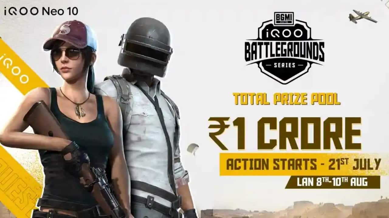 iQOO Battleground tournament announced with Rs 1 crore prize: 5 important things to know iQOO Battleground tournament announced with Rs 1 crore prize: 5 important things to know
