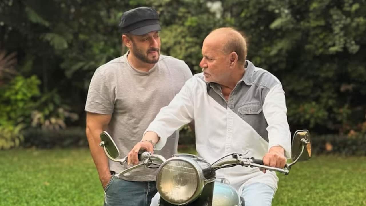 When Salim Khan rented a cycle for 25 Paisa to teach Salman Khan cycling
