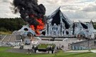 Fire destroys Tomorrowland main stage on eve of festival opening