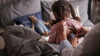 Children are prone to infection due to lower immunity and repeated hand-to-mouth activity. It is important to be careful about their health during monsoons. (Image:Pexels)