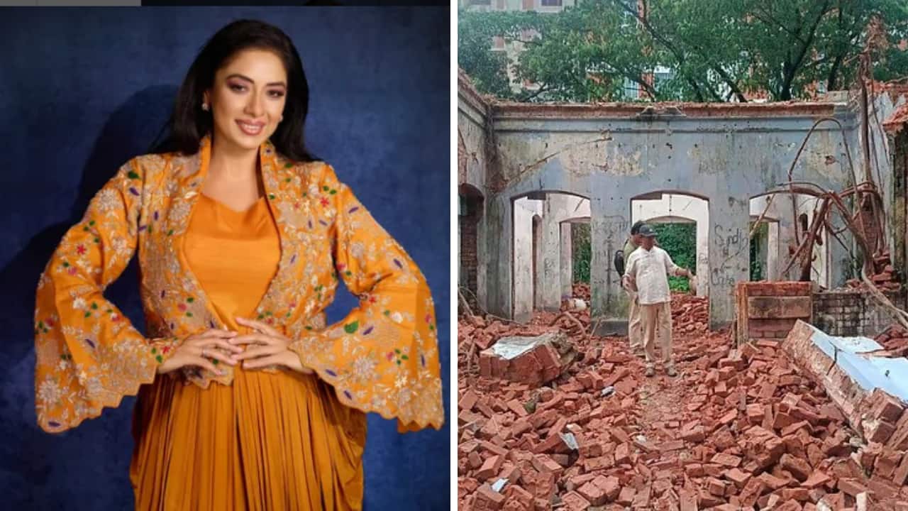 Rupali Ganguly slams demolition of Satyajit Ray’s ancestral home in Bangladesh