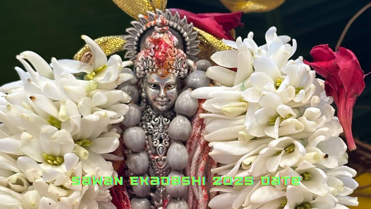 Sawan Ekadashi falls on July 21 this year. During this period, fasting is believed to promote blessings, mental clarity, and tranquility. (image: canva)