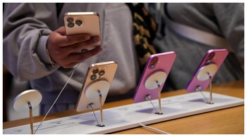 A significant majority of Apple’s India-made iPhones continue to be exported to the United States. (File image)