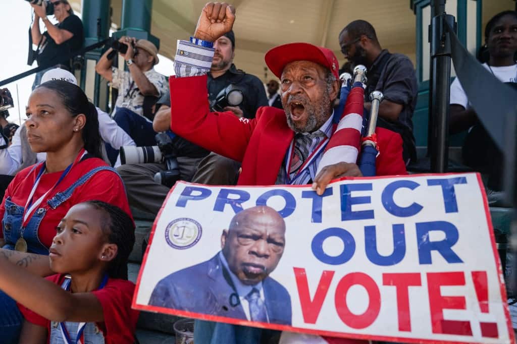‘Good trouble’ protests across US on July 17 to honor civil rights icon John Lewis and oppose Trump policies - Who was he?