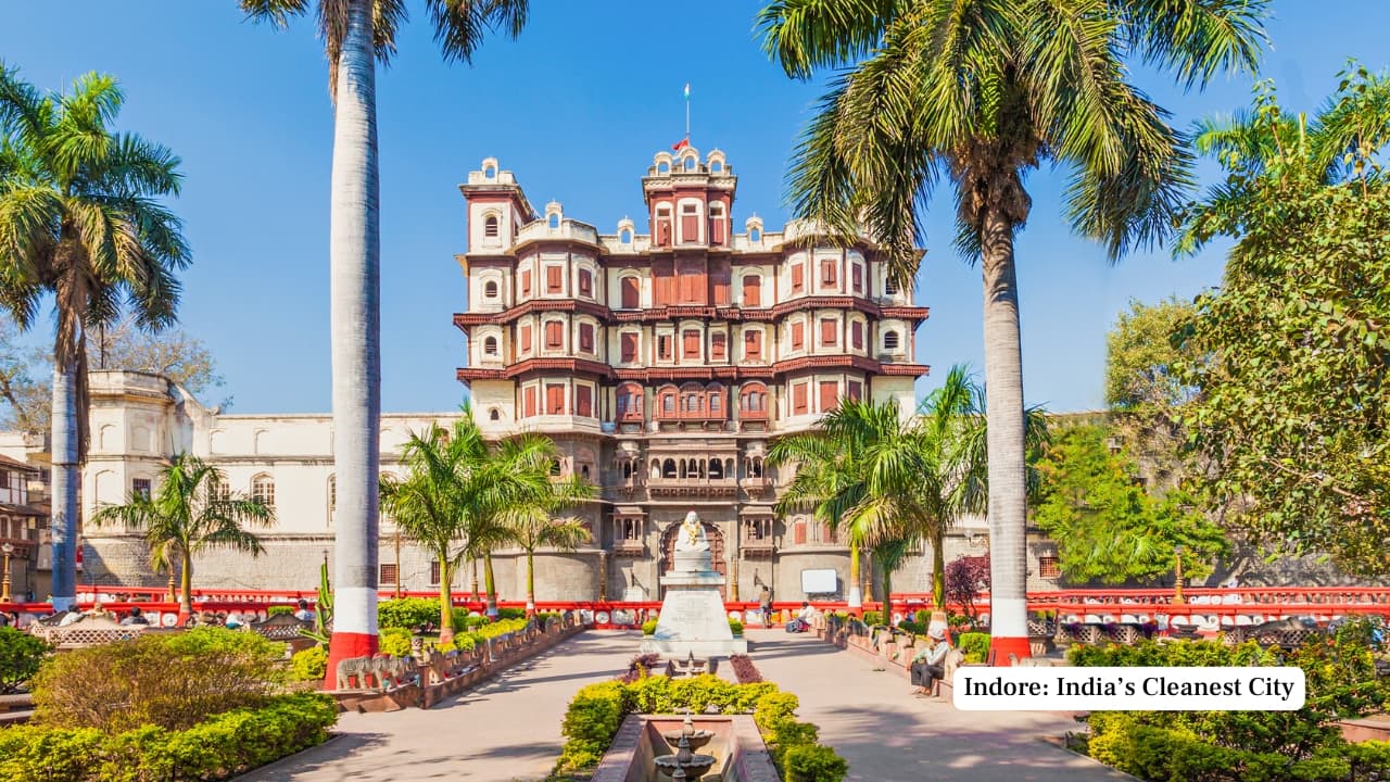 Indore named India's cleanest city for the 8th consecutive year