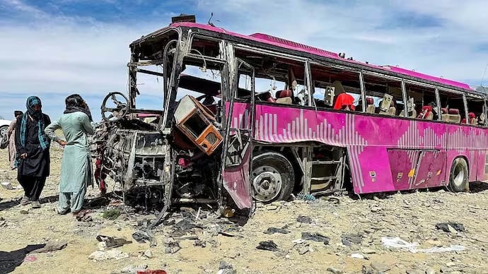 BLA claims responsibility for IED attacks on Pak army bus killing 29 people