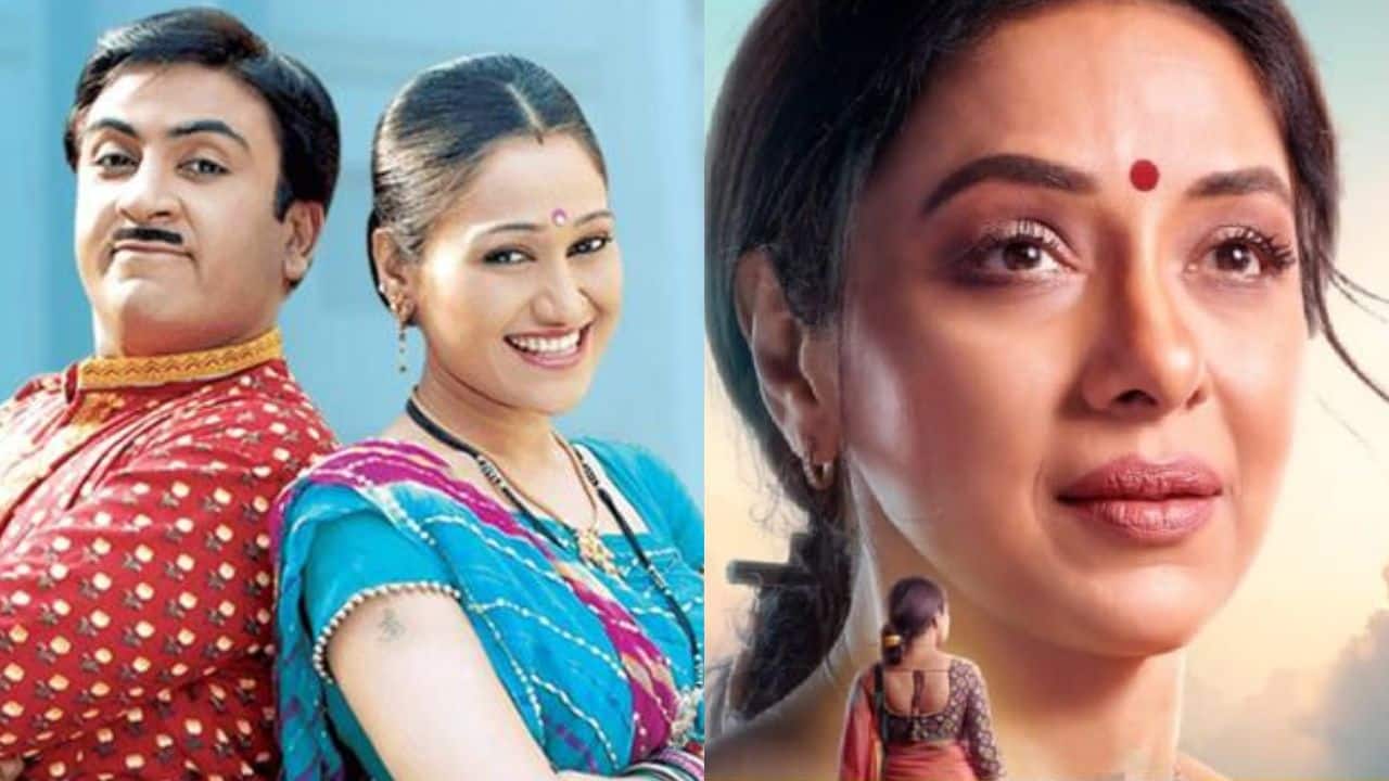 Taarak Mehta Ka Ooltah Chashmah tops the TRP charts once again; Anupamaa surpasses Yeh Rishta Kya Kehlata Hai
