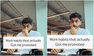 Pune man shares four habits that got him promoted. Internet divided