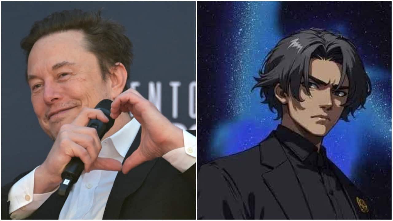 Elon Musk: Twilight's Edward Cullen, Christian Grey from 50 Shades inspired male Grok companion