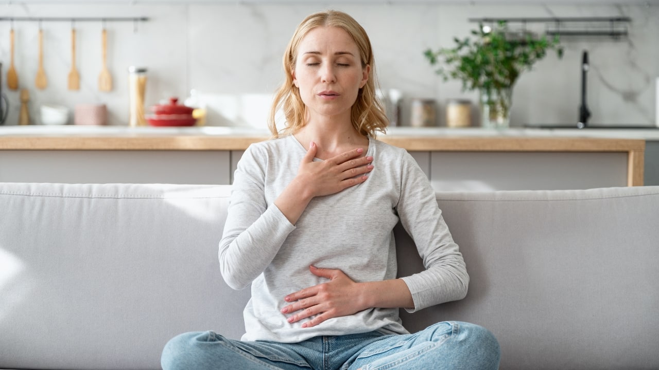 Slow Breathing, Big Trouble The smallest units of your lungs are the alveoli, which are responsible for the exchange of oxygen and carbon dioxide. If enough of oxygen fails to reach the alveoli, as in hypoventilation or slow breathing, it can cause a reduction of oxygen available to exchange, and subsequently, hypoxia. Lung collapse may also be responsible for it.