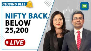 Nifty Breaks Below 25,200 Amid Selling in IT Stocks| Ixigo Soars On Solid Q1| Closing Bell Live