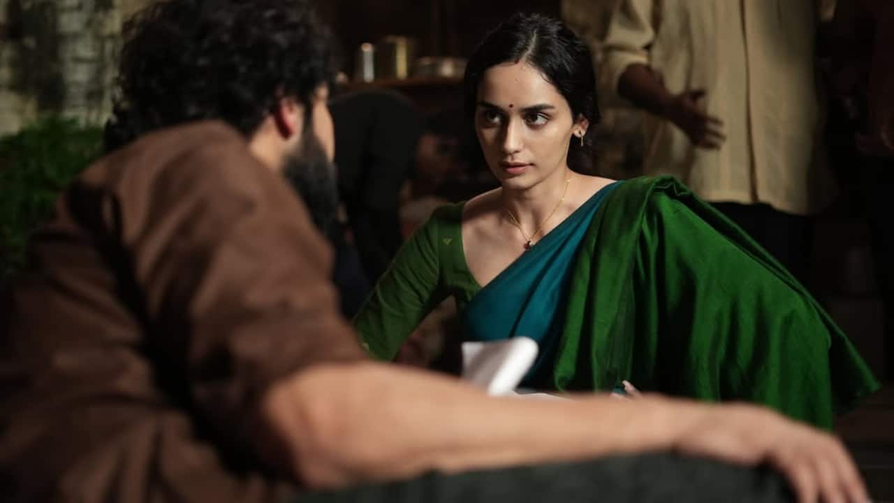 Exclusive - Manushi Chhillar says Beauty Queens are considered for glam roles, 'I don’t think I was the natural choice for Maalik'