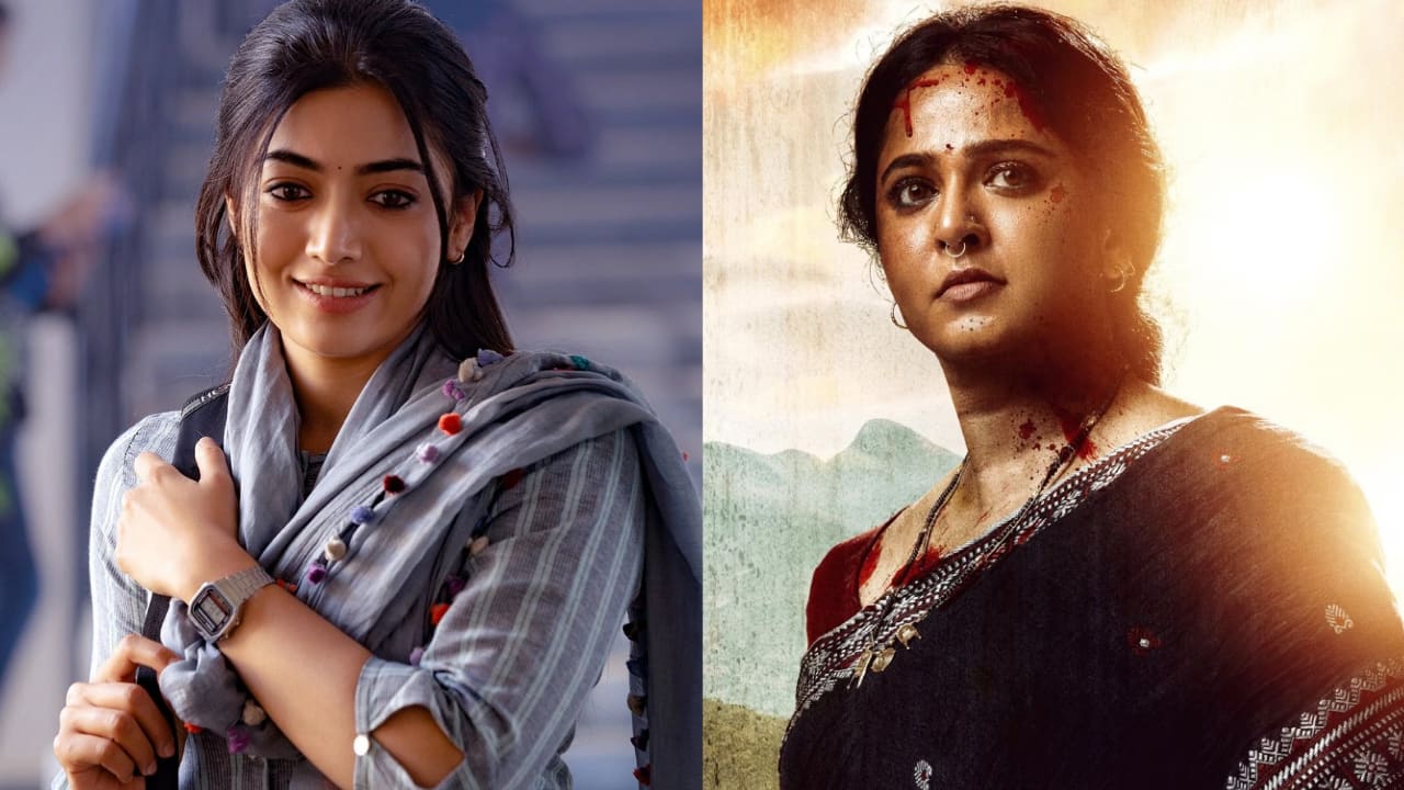 Anushka Shetty vs. Rashmika Mandanna: Tollywood prepares for a huge box office battle