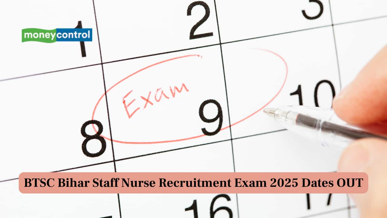 BTSC Bihar Staff Nurse Recruitment Exam 2025 Dates Released at btsc.bihar.gov.in; check schedule here BTSC Bihar Staff Nurse Recruitment Exam 2025 Dates Released at btsc.bihar.gov.in; check schedule here
