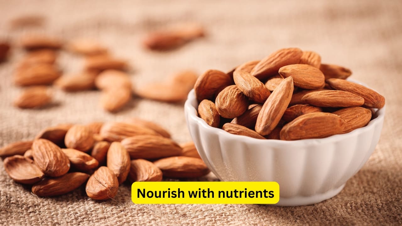 Health benefits of almonds (Image: Canva)