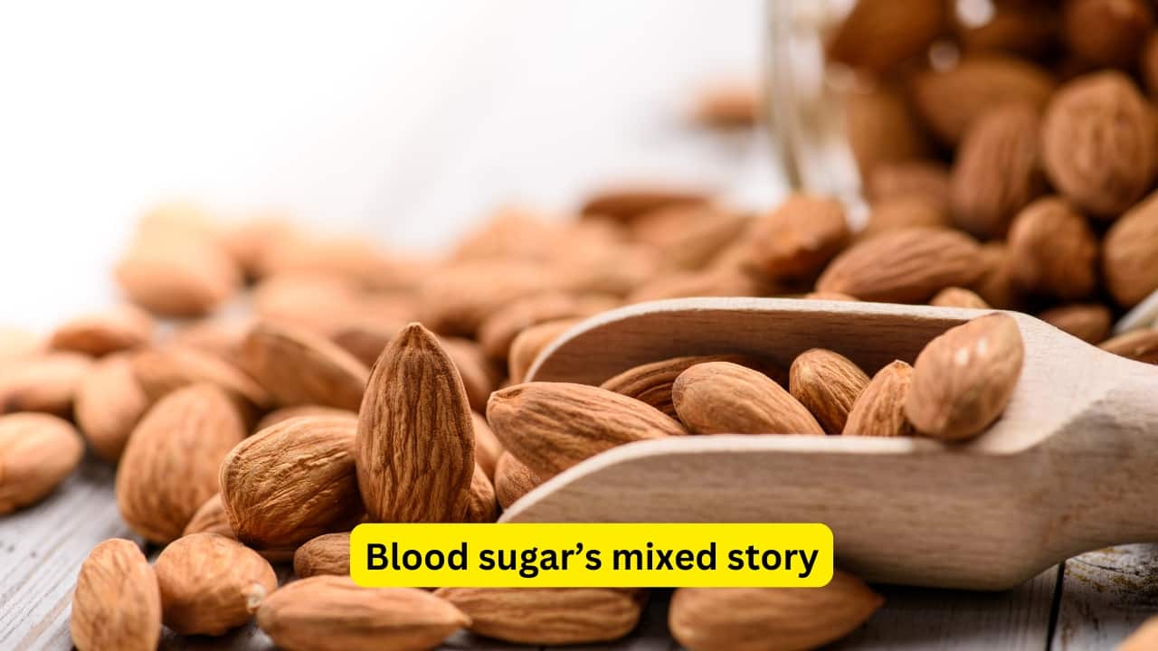 Health benefits of almonds (Image: Canva)