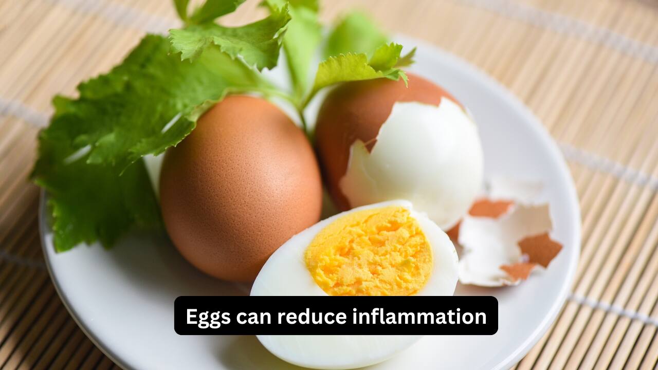 Health benefits of eggs (Image: Canva)