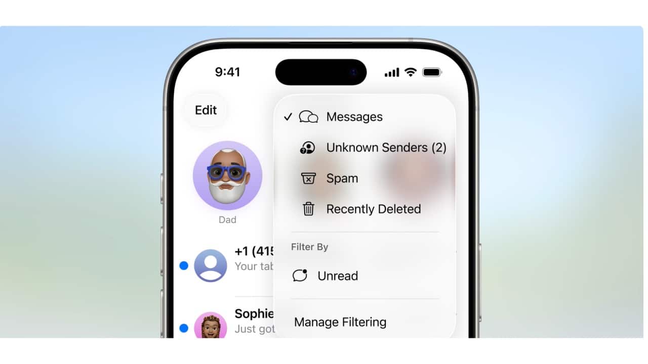 Live Translation in Messages, FaceTime, and Phone   Apple’s live translation tool now works seamlessly across Messages, FaceTime, and the Phone app. It can translate messages as you type, provide live captions during FaceTime calls, and even speak translations aloud during regular phone conversations.