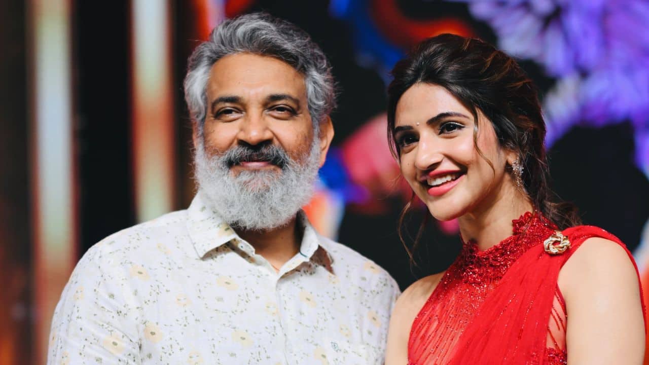 Director SS Rajamouli praises Sreeleela: "You will definitely go places, there’s no doubt"