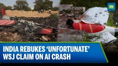 India Rebuked WSJ for ‘Unfortunate’ Claim on Air India Crash