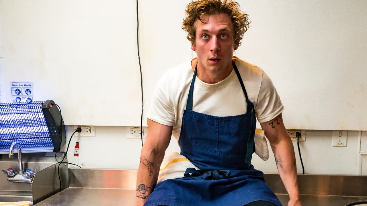 The Bear From fine dining to chaos, The Bear throws viewers into a high-pressure kitchen filled with emotional turmoil and culinary challenges. Jeremy Allen White delivers a raw, gritty performance that has changed kitchen dramas.