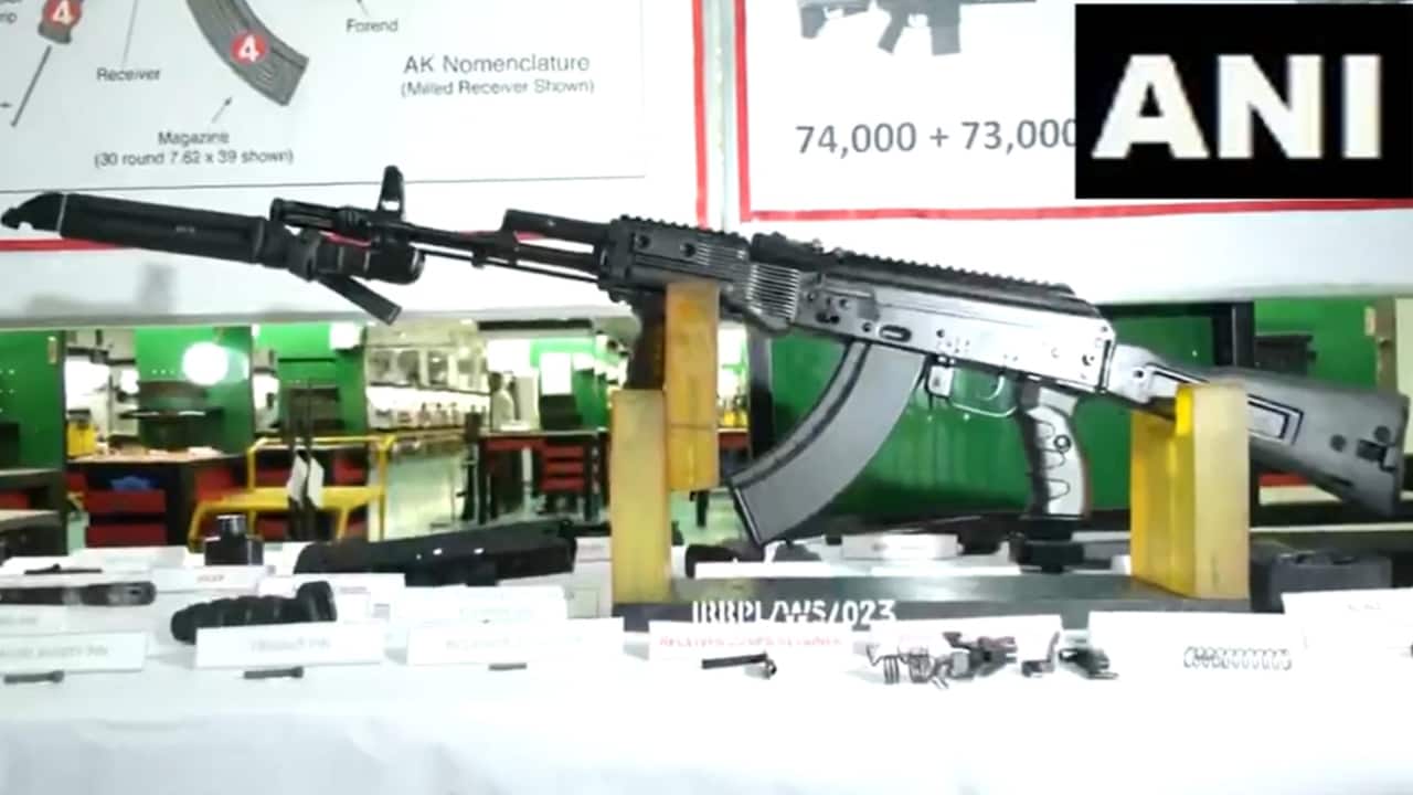 Meet the AK-203 ‘Sher’: Amethi-made rifle that fires 700 rounds a minute