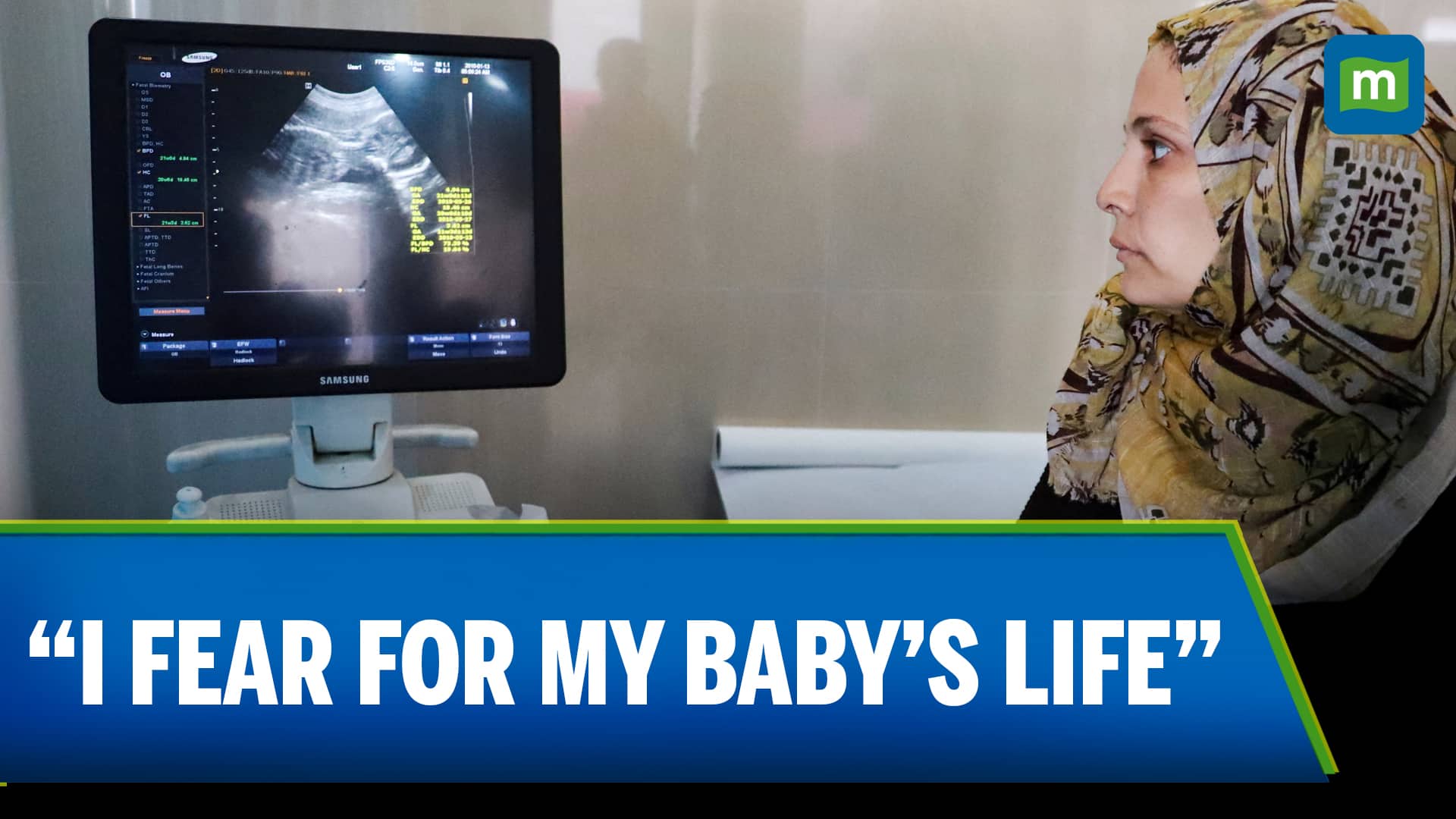 ‘I’m afraid of losing the baby’ - Pregnant Gaza mother battles war and hunger | N18G