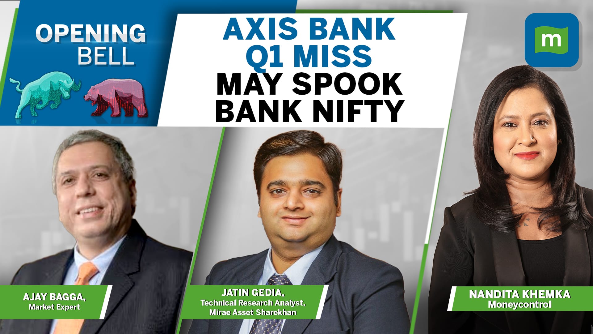 Will Nifty Defend 25,000 Support Ahead Of RIL Q1? Axis Bank Misses On All Counts| Opening Bell Live
