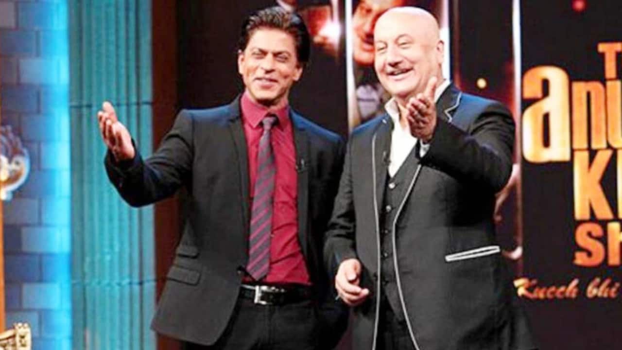 Anupam Kher recalls Bollywood's golden days, says Shah Rukh Khan's 'Last Superstar' remark was correct